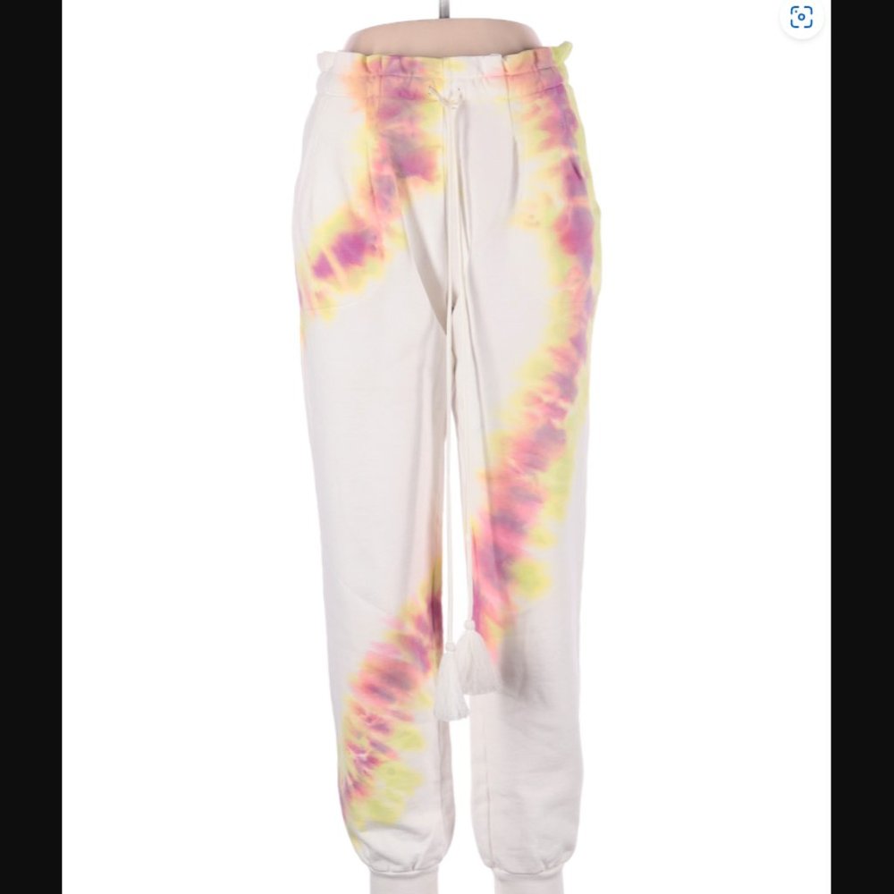 Something Navy Tie Dye Sweatpants